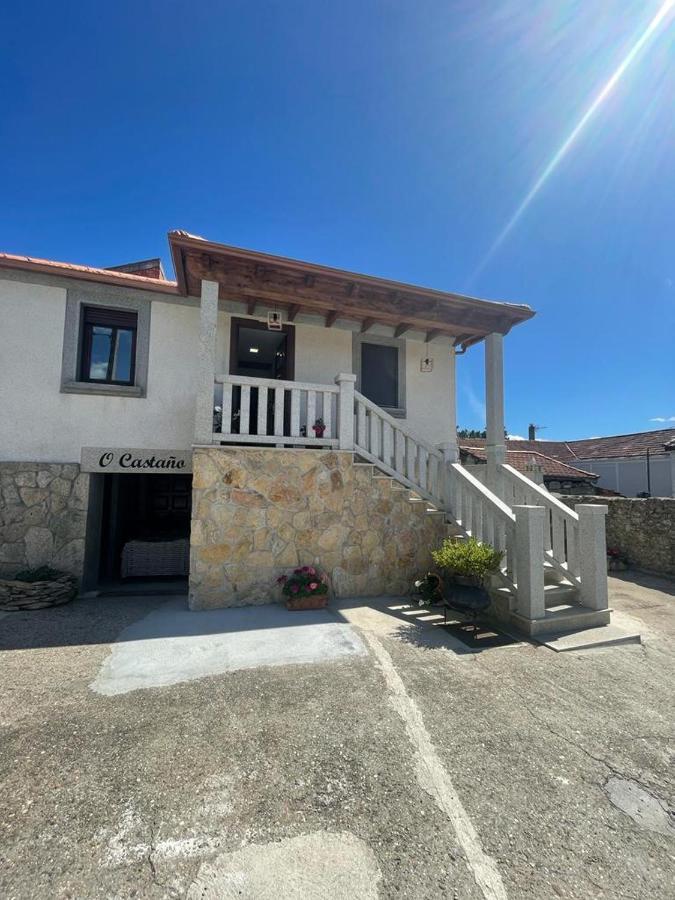 Villa Casa O Castano O Carballiño Esterno foto