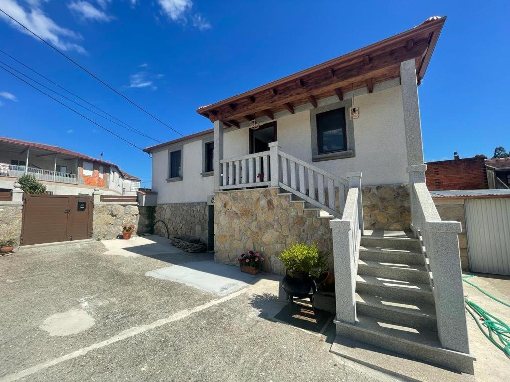 Villa Casa O Castano O Carballiño Esterno foto