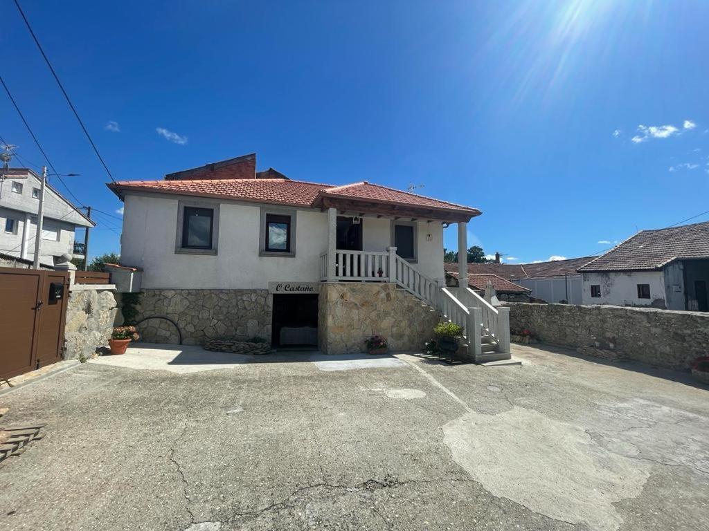 Villa Casa O Castano O Carballiño Esterno foto