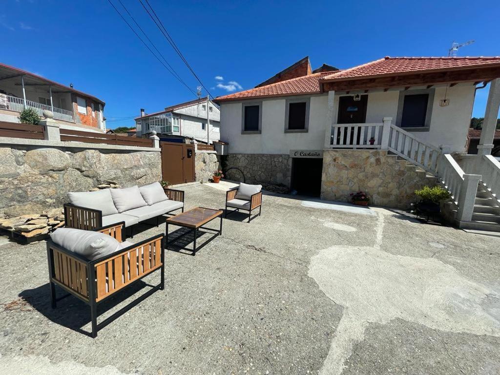 Villa Casa O Castano O Carballiño Esterno foto
