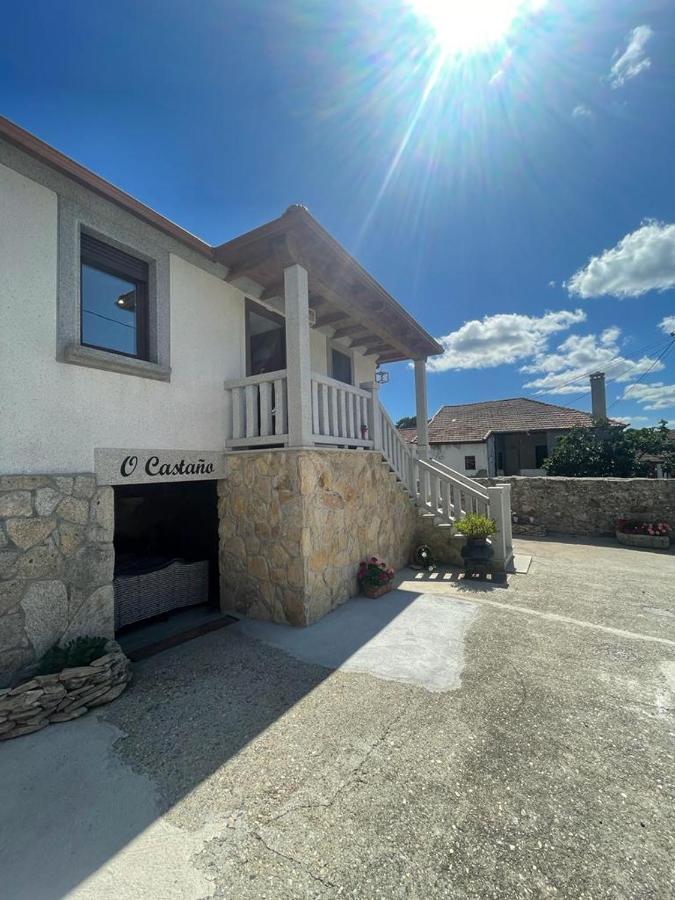 Villa Casa O Castano O Carballiño Esterno foto